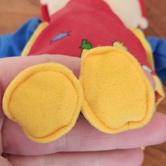 Vintage, 8 inch, Caillou, Doll With Small Backpack Book Attached, Rare, Baby Toy - Picture 4 of 12